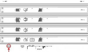 JR　尼崎駅／／№040、位置図