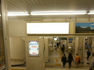 JR　元町駅／／№081駅看板・駅広告、写真1