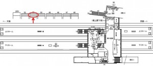 JR　茨木駅／／№051、位置図