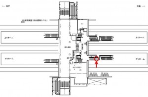 JR　西宮駅／／№022、位置図