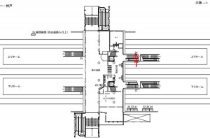 JR　西宮駅／／№024、位置図