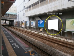 JR　芦屋駅／／№082駅看板・駅広告、写真2