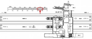 JR　茨木駅／／№047、位置図