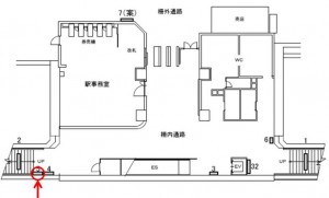 JR　甲南山手駅／／№005、位置図
