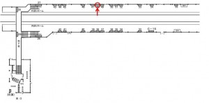 JR　桜ノ宮駅／／№048、位置図