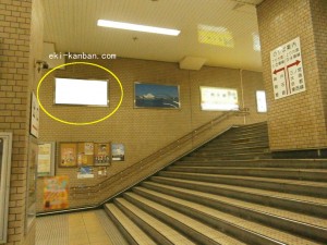 JR　元町駅／／№064駅看板・駅広告、写真2