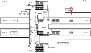 JR　長岡京駅／／№034、位置図