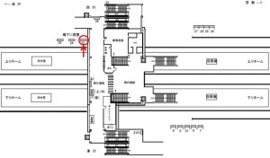 JR　長岡京駅／／№023、位置図