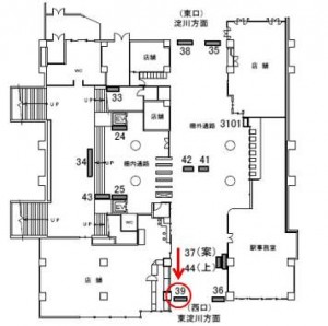 JR　塚本駅／／№039、位置図