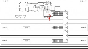JR 向日町駅//№006、位置図