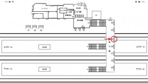 JR　向日町駅／／№025、位置図