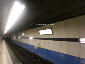 Osaka／Metro（大阪メトロ）　阿倍野駅／谷町線№1-009№009、写真2