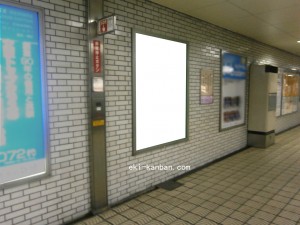 Osaka／Metro（大阪メトロ）　昭和町駅／御堂筋線№1-002№002、写真1