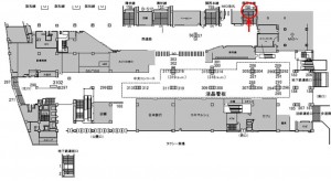 JR　天王寺駅／／№158、位置図