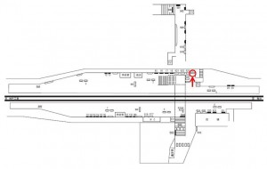 阪急 岡本駅//№624、位置図