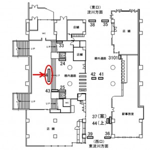 JR　塚本駅／／№034、位置図