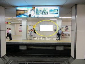 Osaka／Metro（大阪メトロ）　東梅田駅／谷町線№1-013№013、写真2