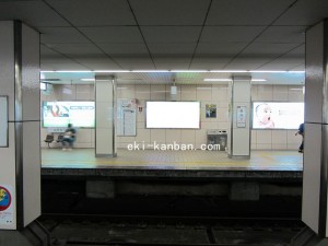 Osaka／Metro（大阪メトロ）　東梅田駅／谷町線№1-024№024、写真2