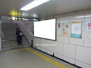 Osaka／Metro（大阪メトロ）　東梅田駅／谷町線№1-015№015、写真1