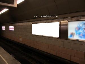Osaka／Metro（大阪メトロ）　淀屋橋駅／御堂筋線№1-101№101、写真1