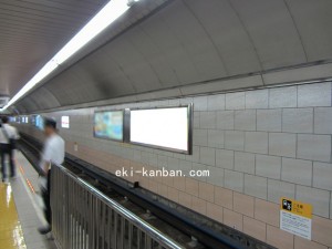 Osaka／Metro（大阪メトロ）　淀屋橋駅／御堂筋線№1-132№132、写真2