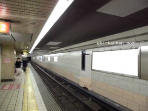 Osaka／Metro（大阪メトロ）　淀屋橋駅／御堂筋線№1-125№125、写真2