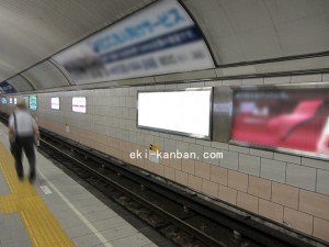 Osaka／Metro（大阪メトロ）　淀屋橋駅／御堂筋線№1-123№123、写真2