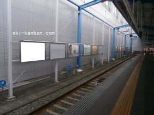 阪急　伊丹駅／／№115駅看板・駅広告、写真1