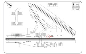 阪急　石橋阪大前駅／／※ご利用になれません№902、位置図
