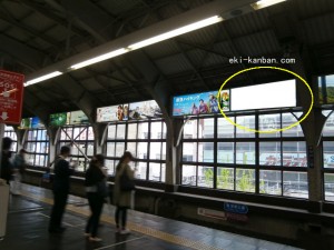 阪急 神戸三宮駅//№221駅看板・駅広告、写真2