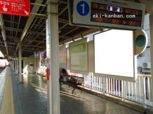 阪急　六甲駅／／№108駅看板・駅広告、写真1