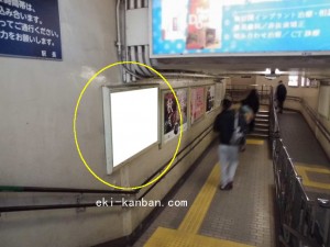 阪急　夙川駅／／№515駅看板・駅広告、写真1