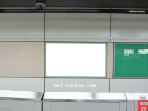 Osaka／Metro（大阪メトロ）　今福鶴見駅／長堀鶴見緑地線№1-015№015、写真3