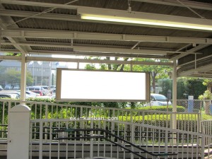阪急　吹田駅／／№027駅看板・駅広告、写真2