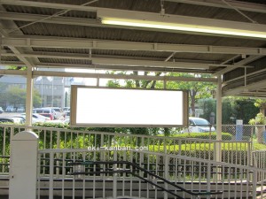 阪急 吹田駅//№027駅看板・駅広告、写真2