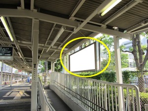 阪急　吹田駅／／№027駅看板・駅広告、写真3