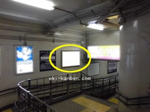 阪急　夙川駅／／№505駅看板・駅広告、写真1