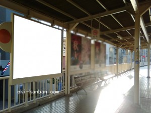 阪急　六甲駅／／№107駅看板・駅広告、写真1