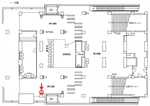 JR 大正駅//№051、位置図