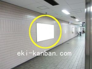 Osaka／Metro（大阪メトロ）　深江橋駅／中央線№1-001№001駅看板・駅広告、写真2
