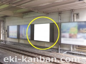 JR　芦屋駅／神戸線／№045駅看板・駅広告、写真2