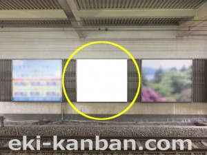 JR　芦屋駅／神戸線／№046駅看板・駅広告、写真1
