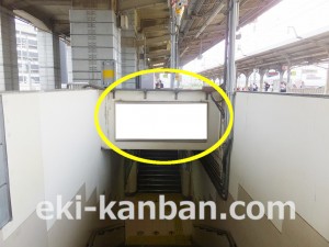 JR　西大路駅／京都線西大路駅／№020駅看板・駅広告、写真2