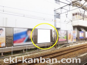 JR　芦屋駅／神戸線／№072駅看板・駅広告、写真1
