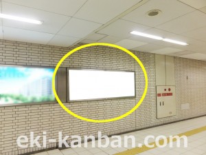 Osaka／Metro（大阪メトロ）　新金岡駅／御堂筋線№2-012№012駅看板・駅広告、写真2