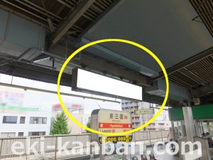 Osaka／Metro（大阪メトロ）　東三国駅／御堂筋線№1-001№001駅看板・駅広告、写真2