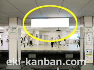 Osaka／Metro（大阪メトロ）　東梅田駅／谷町線№2-701№701駅看板・駅広告、写真3