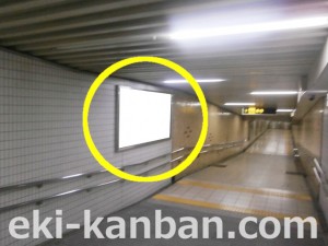 Osaka／Metro（大阪メトロ）　平野駅／谷町線№3-006№006駅看板・駅広告、写真2