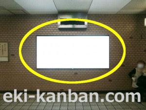 Osaka／Metro（大阪メトロ）　谷町九丁目駅／谷町線№1-210№210駅看板・駅広告、写真3