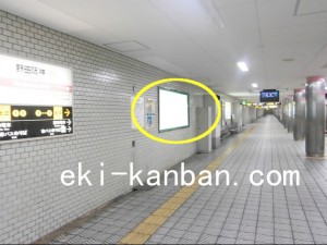 Osaka／Metro（大阪メトロ）　野田阪神駅／千日前線野田阪神№1-008№008駅看板・駅広告、写真2